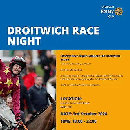 Droitwich Race Night