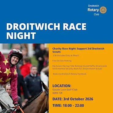 Droitwich Race Night