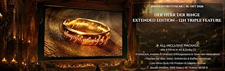 DER HERR DER RINGE – Extended Edition Triple Feature Marathon