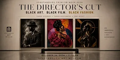 THE DIRECTOR’S CUT An Immersive Fashion + Art Experience