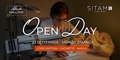 Open Day Accademia Antonella Mallone | Sartoria, uncinetto e maglia a Monza