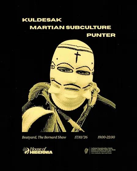 HoH presents - KULDESAK, Punter, Martian Subculture