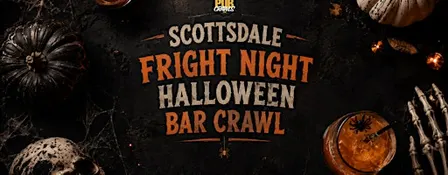 Scottsdale Fright Night Halloween Bar Crawl