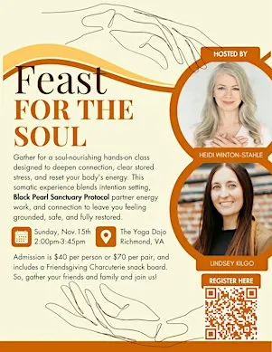 Feast for the Soul: Friendsgiving Partner Energy Work