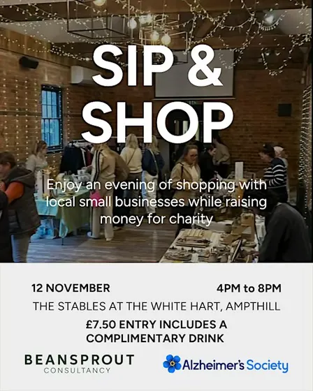 Charity Sip & Shop