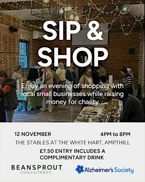 Charity Sip & Shop