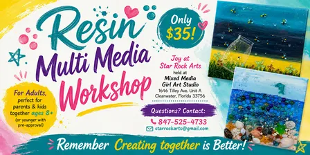 Resin Multi Media Workshop