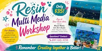 Resin Multi Media Workshop