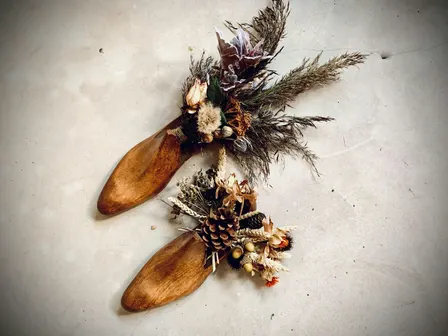 Silk & Dried Flower 'Shoe Last' Workshop