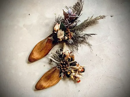 Silk & Dried Flower 'Shoe Last' Workshop