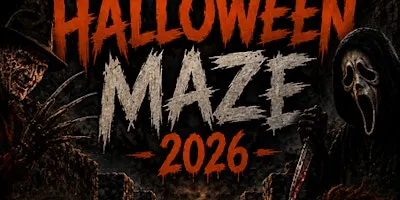 Cramlington’s Halloween Maze