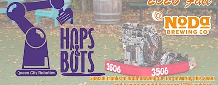 Hops and Bots: A Techy Fundraising Evening