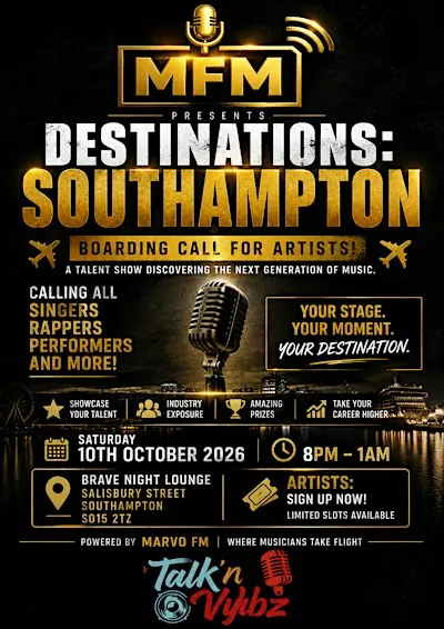 MFM: Destinations: Southampton