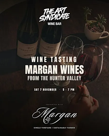Margan Wines at The Art Syndicate