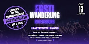 Erstiwanderung Regensburg