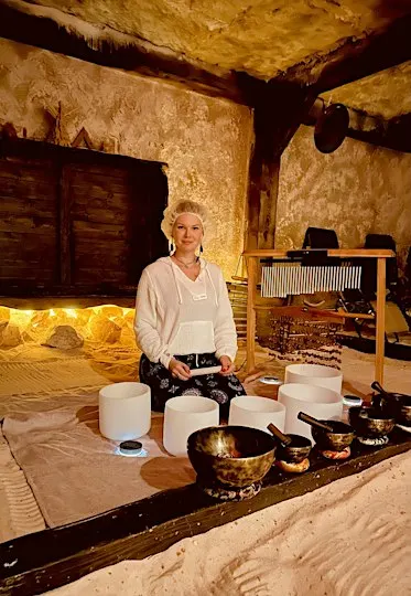 Salt Cave Sound Bath