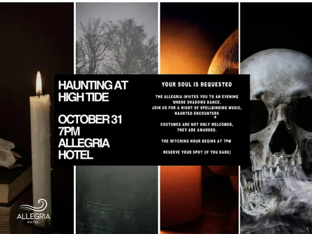 Haunting at High Tide, The Allegria Hotel Halloween Party