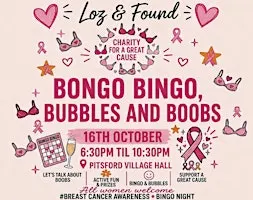Bongo Bingo, Bubbles & Boobs - LADIES ONLY
