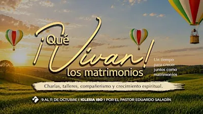 ¡Que vivan los matrimonios!