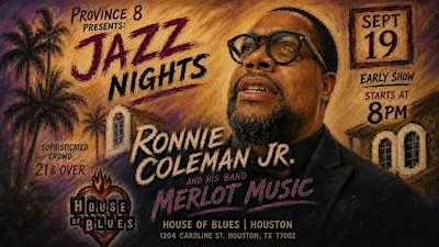 Province 8 Presents :  Jazz Nights at the House of Blues Foundation Room