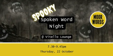Spooky Spoken Word Night