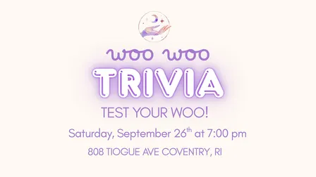Woo Woo Trivia: Test Your Woo ✨