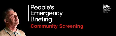 People's emergency briefing film screening