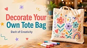 Design & Create: Decorate Your Own Tote Bag at Stark Brewing Company