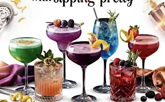 Sipping Pretty Cocktail Class