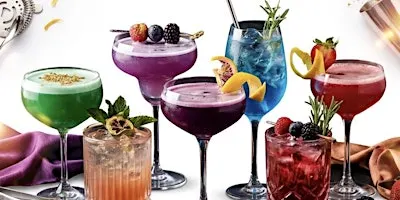 Sipping Pretty Cocktail Class