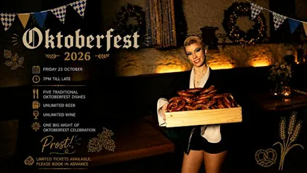 Oktoberfest at Fantome!