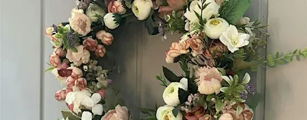 Everlasting Autumnal Wreath Workshop