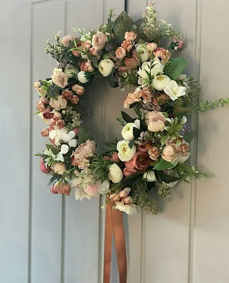 Everlasting Autumnal Wreath Workshop