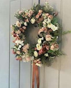 Everlasting Autumnal Wreath Workshop