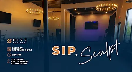 Sip + Sculpt