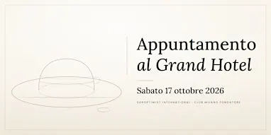 Appuntamento al Grand Hotel