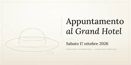 Appuntamento al Grand Hotel