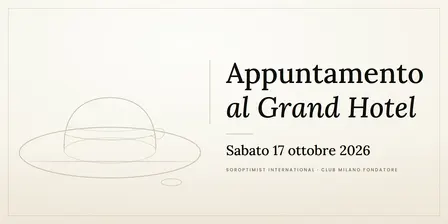 Appuntamento al Grand Hotel