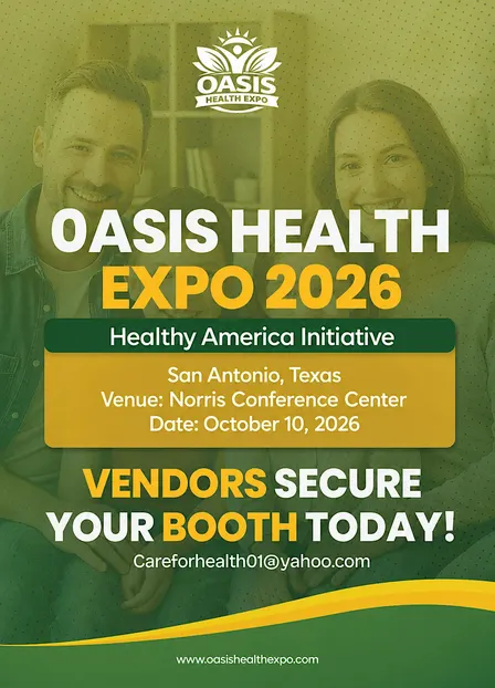 Oasis Health  Expo 2026 San Antonio