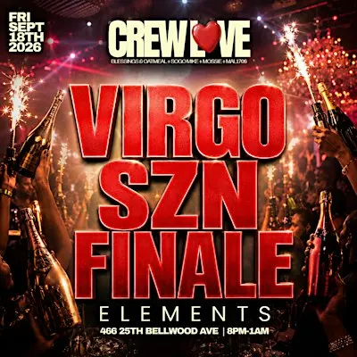 Crew Love: Virgo Finale