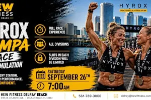 HYROX Tampa Race Simulation