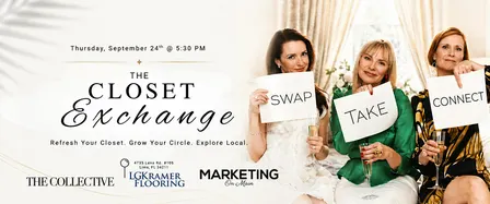 The Closet Exchange: An Evening to Shop, Connect & Support Local