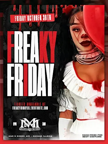 FREAKY FRIDAY: Chicago Halloween Kickoff!