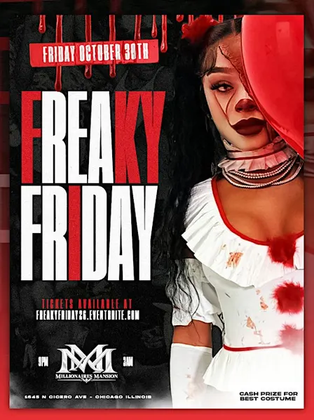 FREAKY FRIDAY: Chicago Halloween Kickoff!