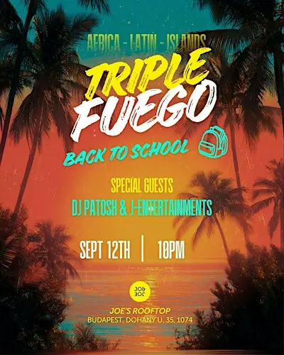 Triple Fuego - Back To School