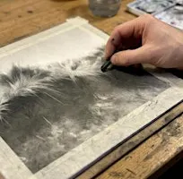 Exhibition Special: Coastal-scapes in Charcoal