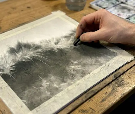 Exhibition Special: Coastal-scapes in Charcoal