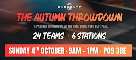 BaseCamp 2.0 Throwdown: Autumn Edition