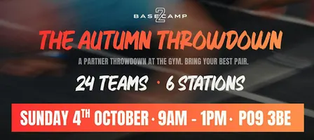 BaseCamp 2.0  Throwdown: Autumn Edition