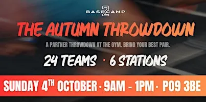 BaseCamp 2.0  Throwdown: Autumn Edition